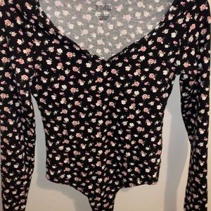 Victoria’s Secret Pink XS body suit NWOT